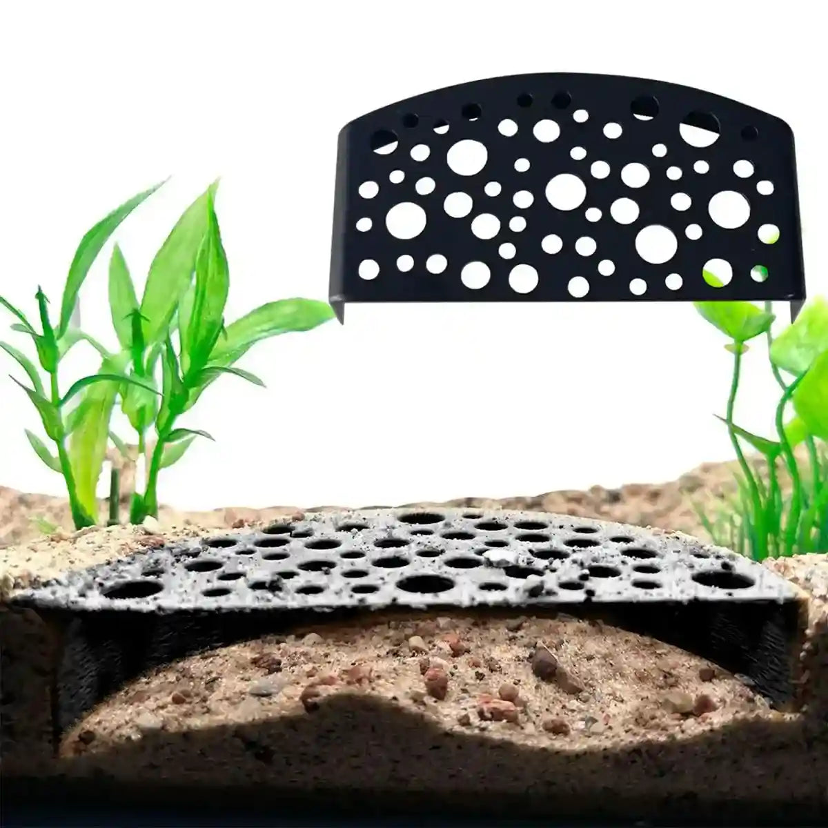 2PCS Shrimp Hiding Cave Shelters for Aquarium Breeding & Aquascaping