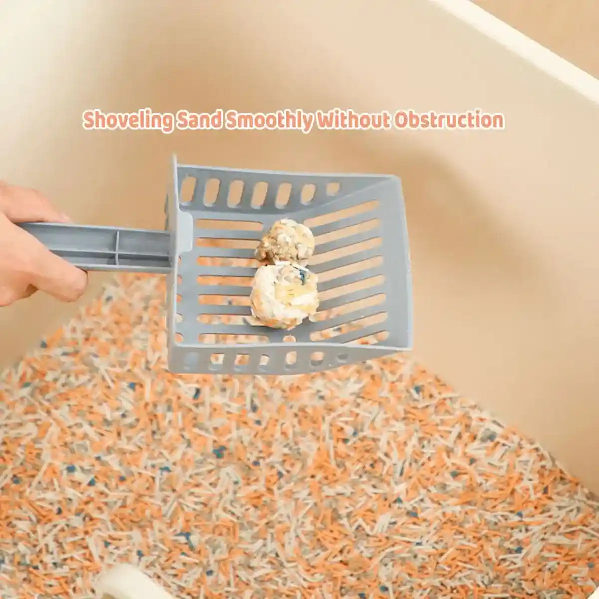 Enclosed Cat Litter Box with Top Entry and Scoop Holder