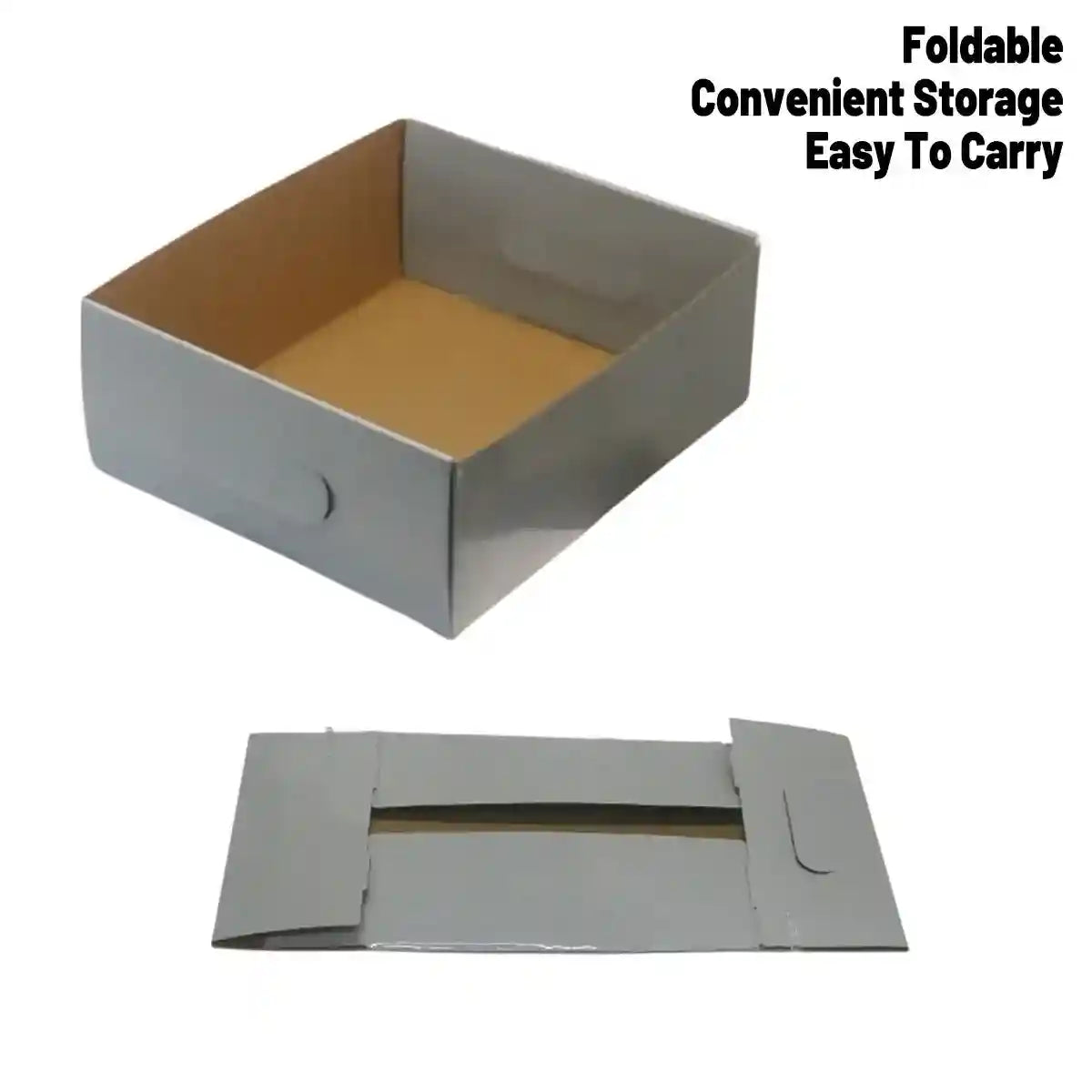 5pcs Disposable Cat Litter Box Set for Travel & Temporary Use