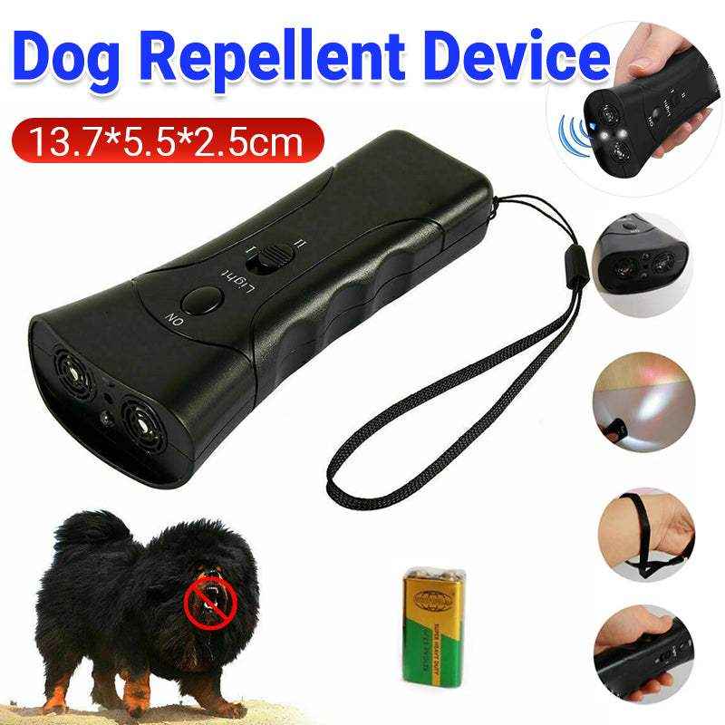 Ultrasonic Dog Repellent Device