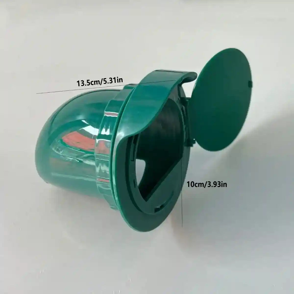 5PCS Automatic Chicken Feeder Ports with Rain Hood for Poultry DIY