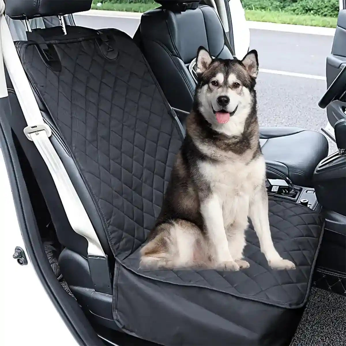 Waterproof Pet Car Seat Mat for Dogs and Cats Anti-Slip & Quilted Design