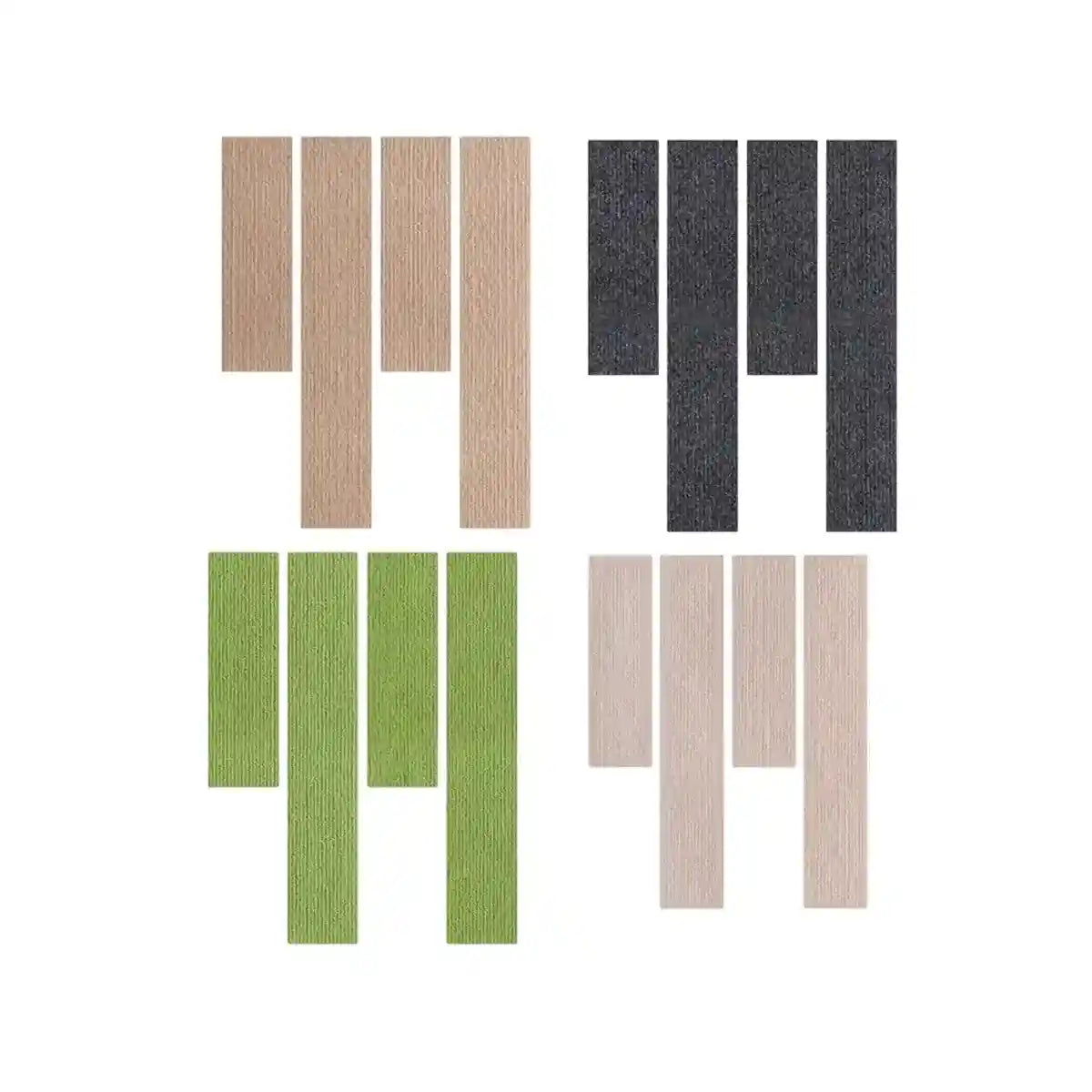 Self-Adhesive Cat Scratching Posts for Wall Cylindrical Climbing Set