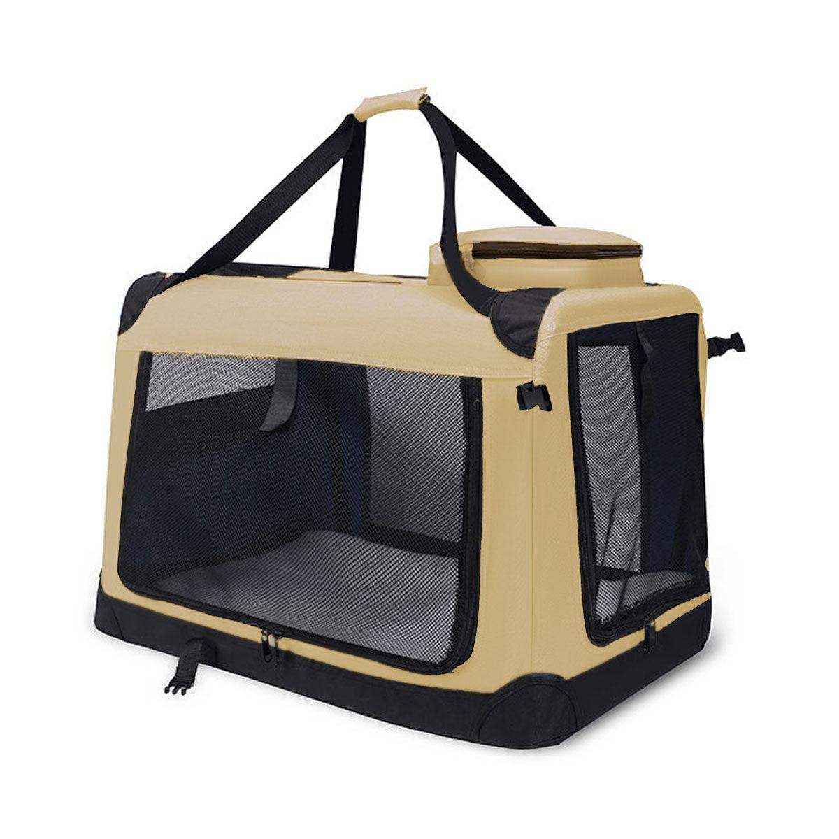 Folding Pet Carrier Bag for Medium & Large Dogs