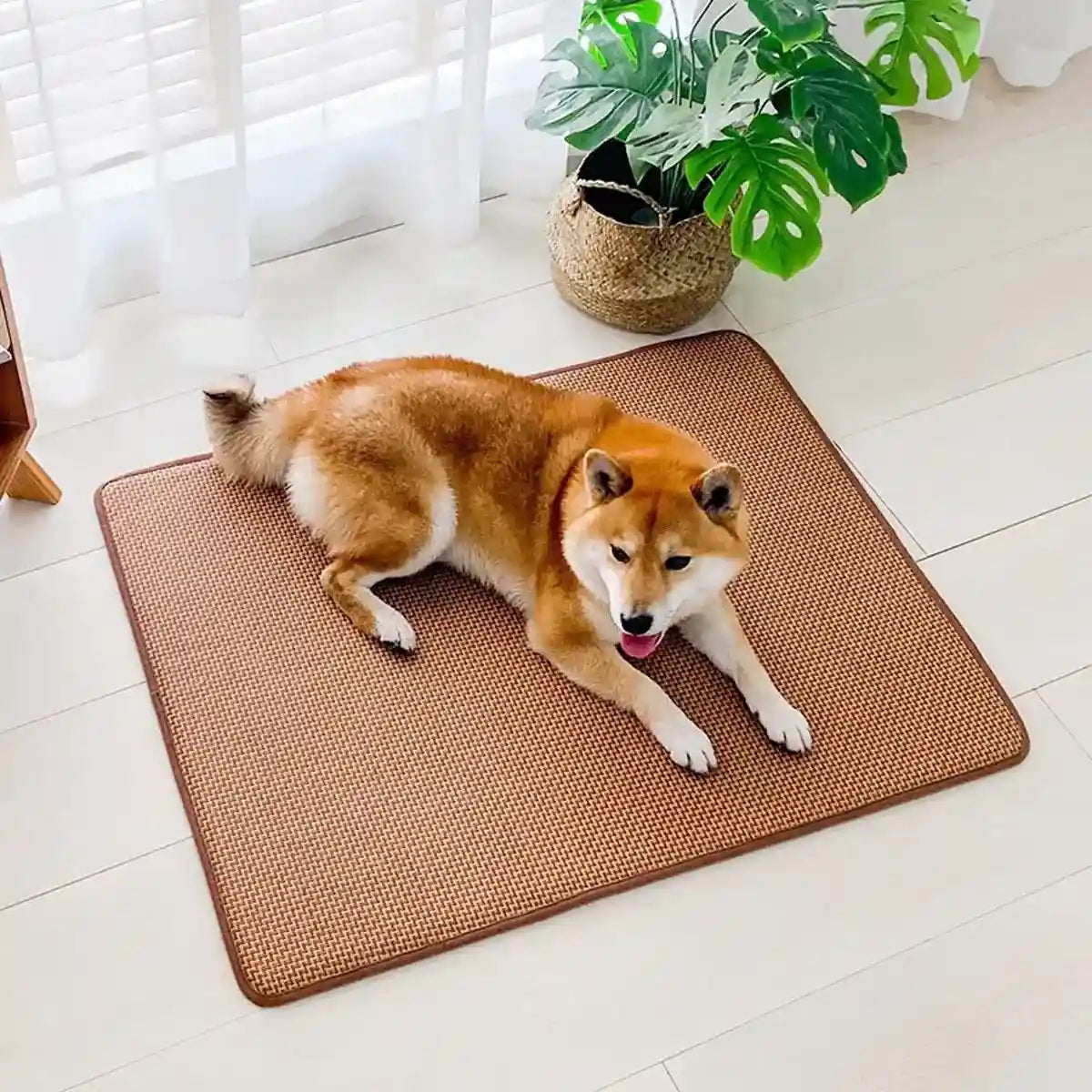 Breathable Pet Cooling Mat for Cats, Dogs & Small Animals
