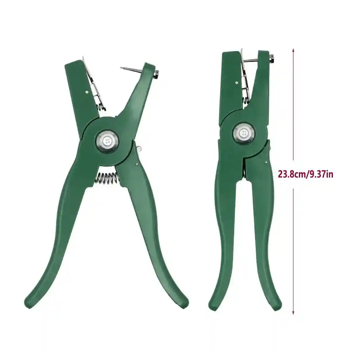 Aluminium Ear Tag Pliers for Livestock Tagging – Pigs Cattle Sheep