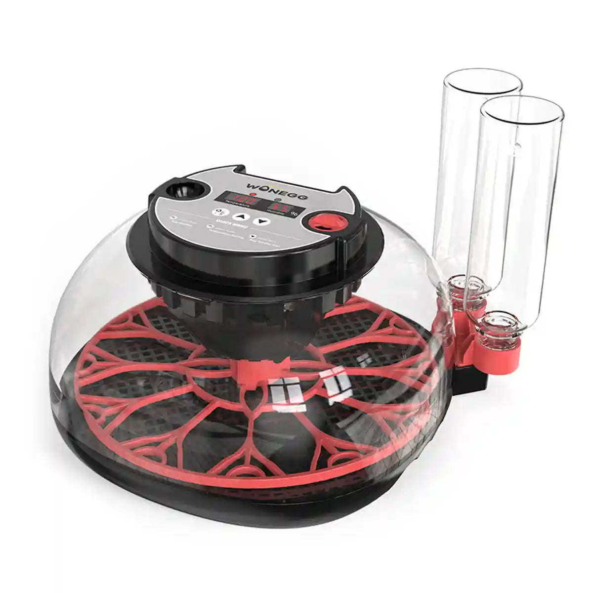 12 Egg Incubator Auto Turn Humidity & Water Refill