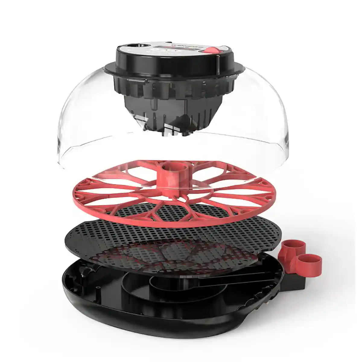 12 Egg Incubator Auto Turn Humidity & Water Refill