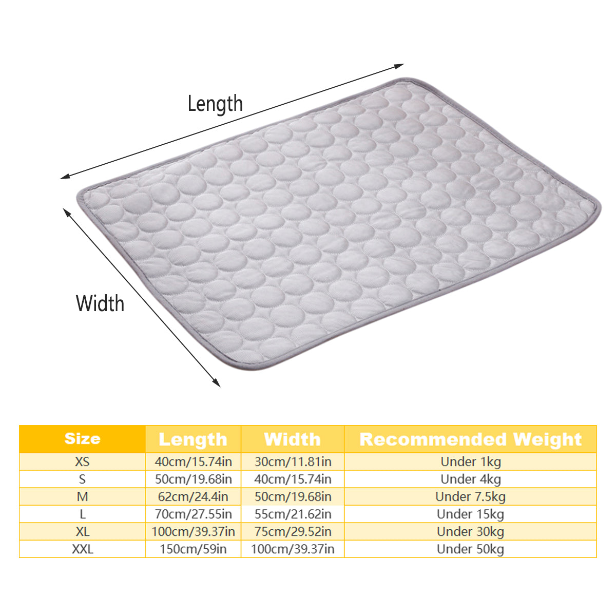 Pet Sleeping Mat for Dog and Cat Indoor Use