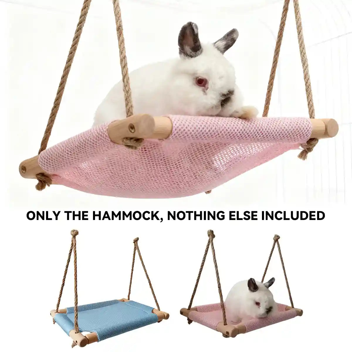 Rabbit Summer Breathable Mesh Hammock