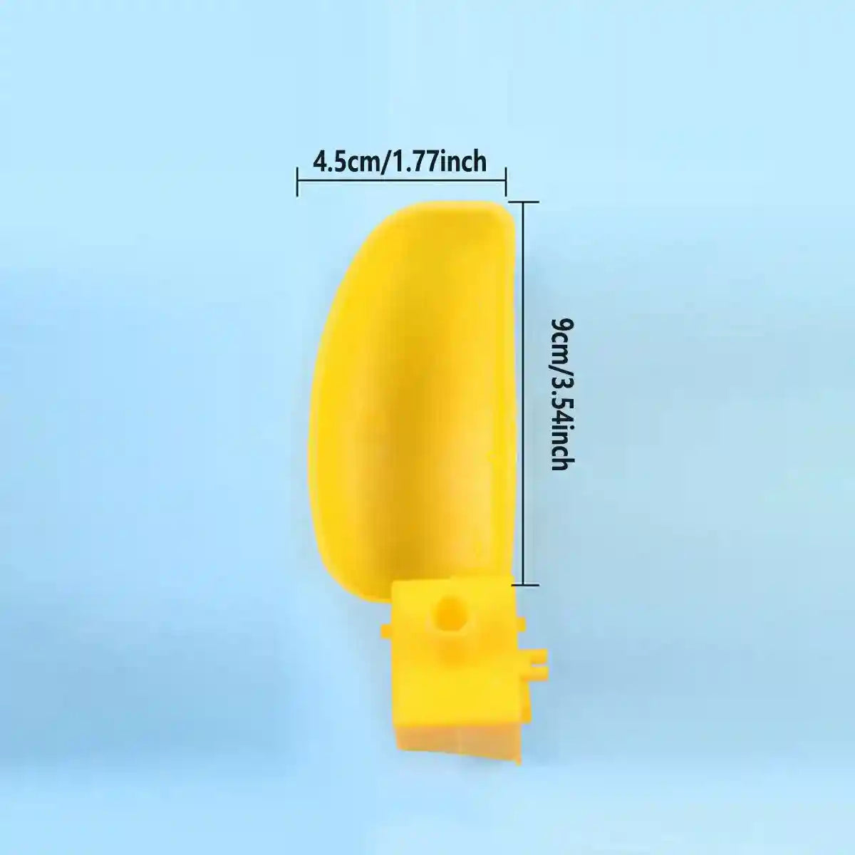 12PCS Automatic Bird Drinker Bowl for Quail and Small Poultry Cages