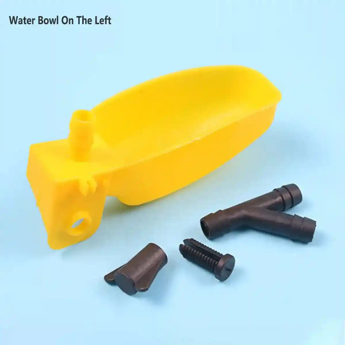 12PCS Automatic Bird Drinker Bowl for Quail and Small Poultry Cages