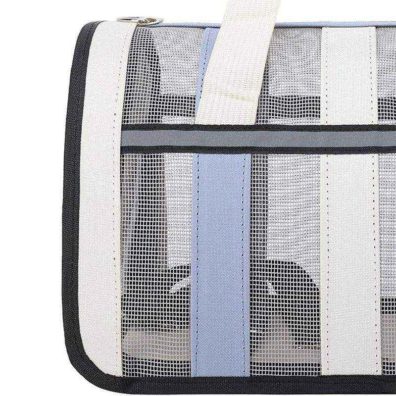 Spacious Travel Bag with Mesh Ventilation Ideal Pet Carriers for Cats