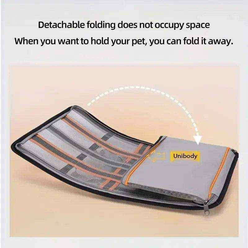 Spacious Travel Bag with Mesh Ventilation Ideal Pet Carriers for Cats