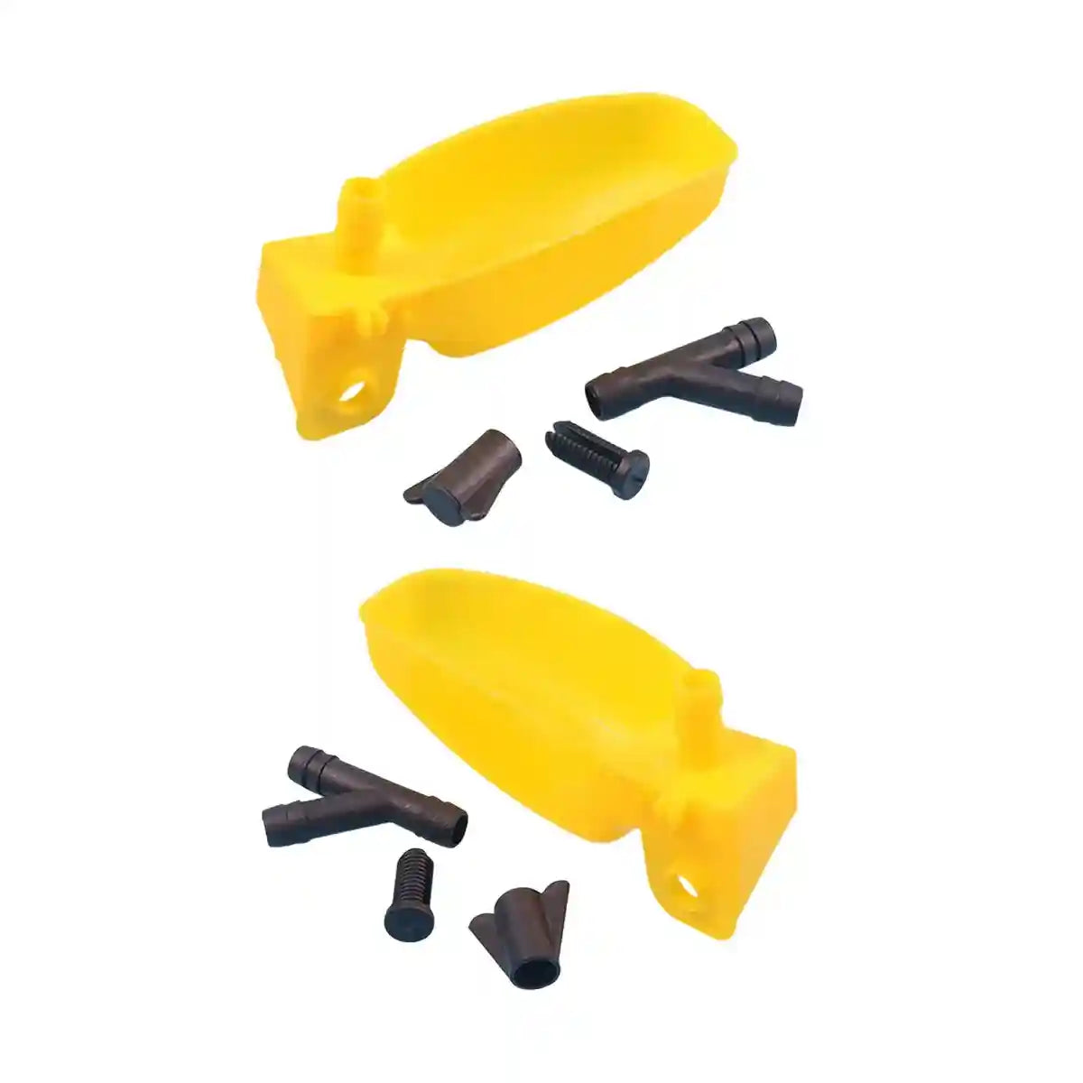 12PCS Automatic Bird Drinker Bowl for Quail and Small Poultry Cages