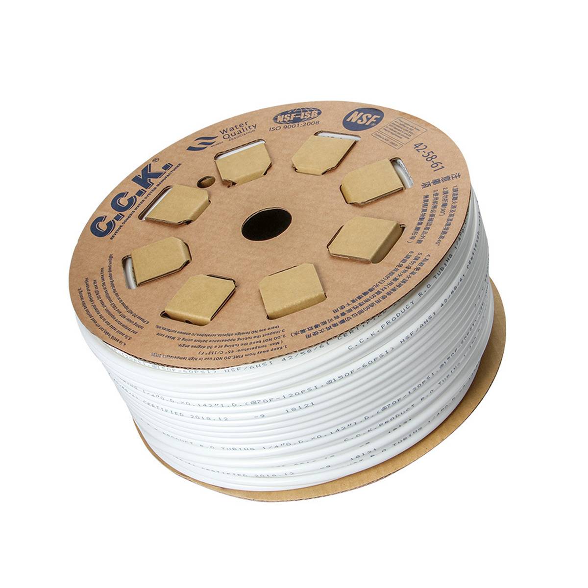 Water Purifier Tubing - 2-Pipe 10M RO Faucet Outlet Hose