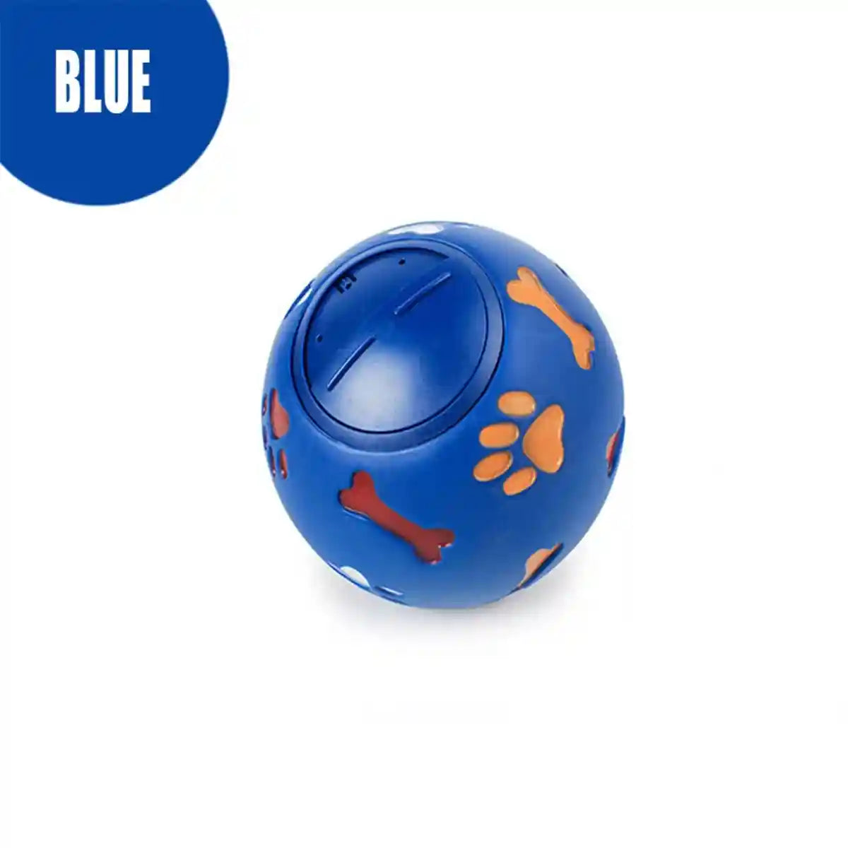 Interactive Dog Treat Ball Toy for Mental Stimulation and Snack Dispensing