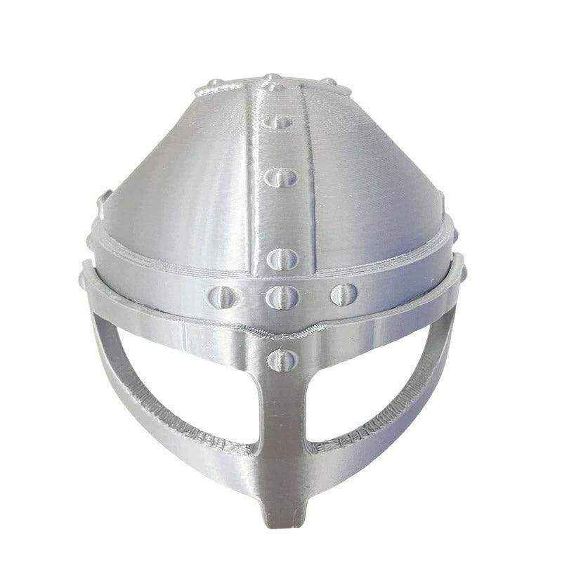 Viking Cat Helmet 3D Printed Pet Armor for Cosplay & Photos