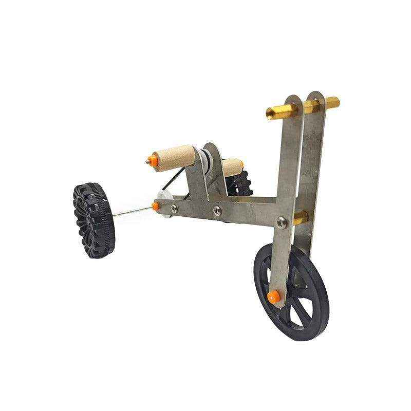 Interactive Bicycle Training Game Fun & Smart Parrot Toy for Active Birds