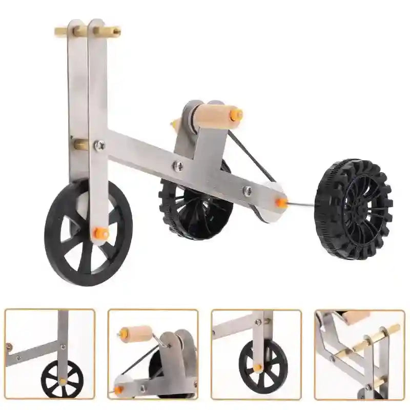 Interactive Bicycle Training Game Fun & Smart Parrot Toy for Active Birds