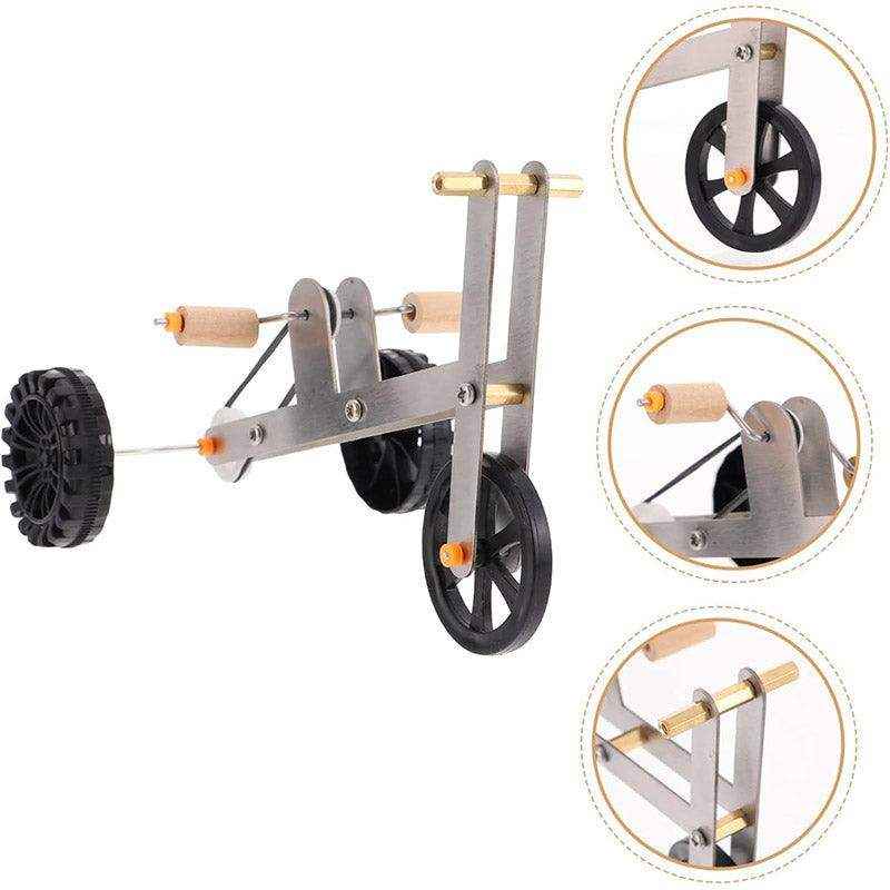 Interactive Bicycle Training Game Fun & Smart Parrot Toy for Active Birds