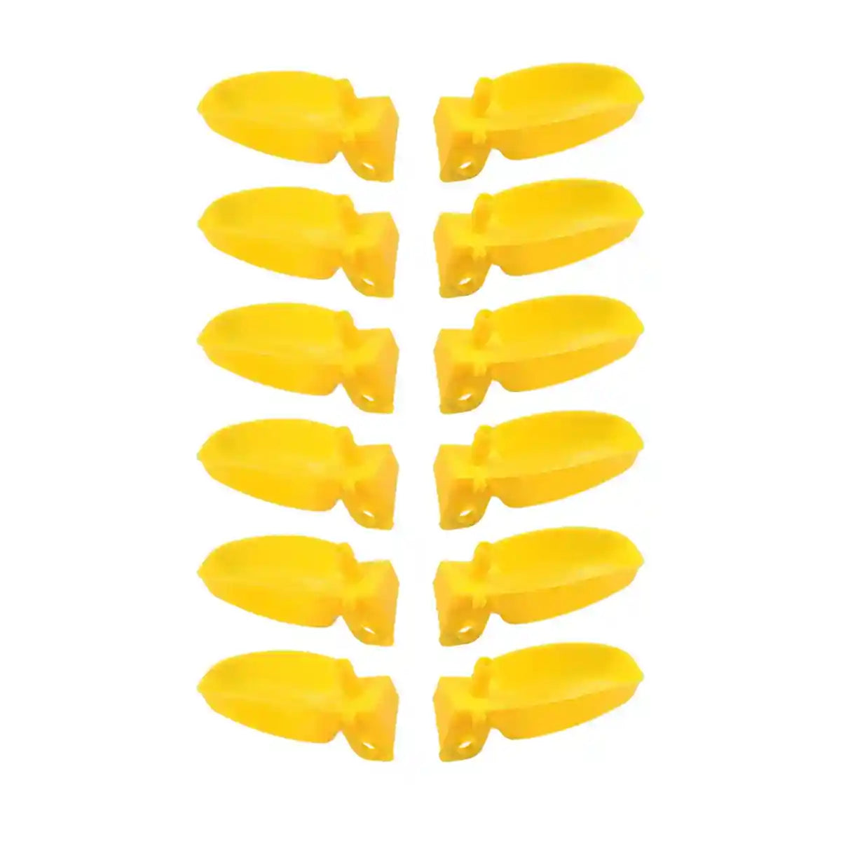 12PCS Automatic Bird Drinker Bowl for Quail and Small Poultry Cages