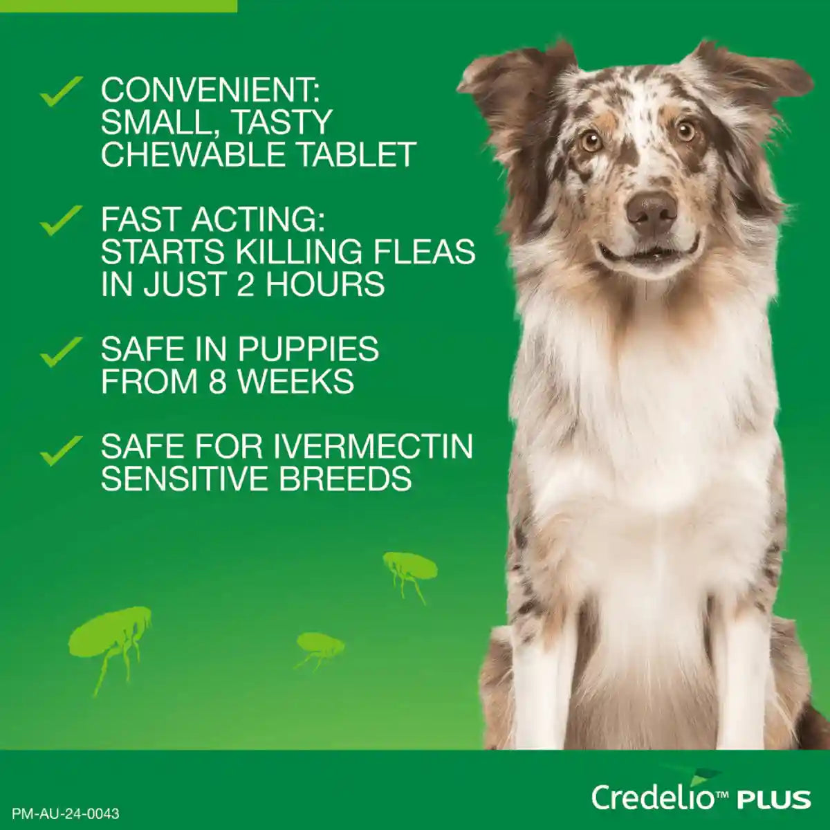 Credelio Plus Chewable Tablets For Extra Large Dogs 22.1-45kg