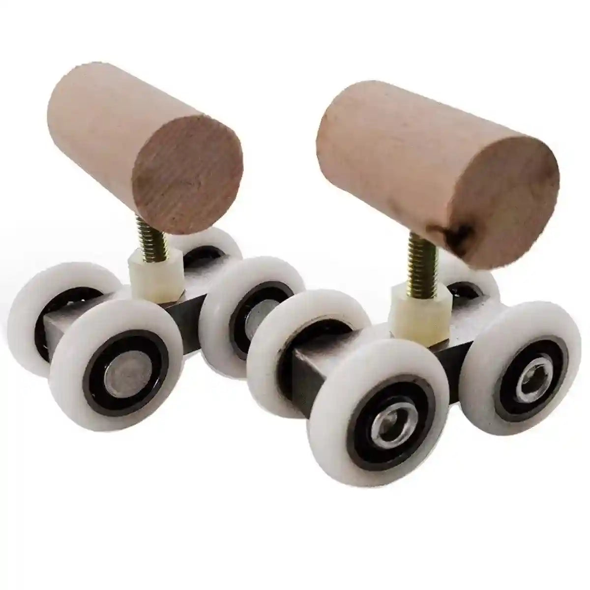 Mini Parrot Roller Skates with Secure Wooden Bird Perches for Training & Play