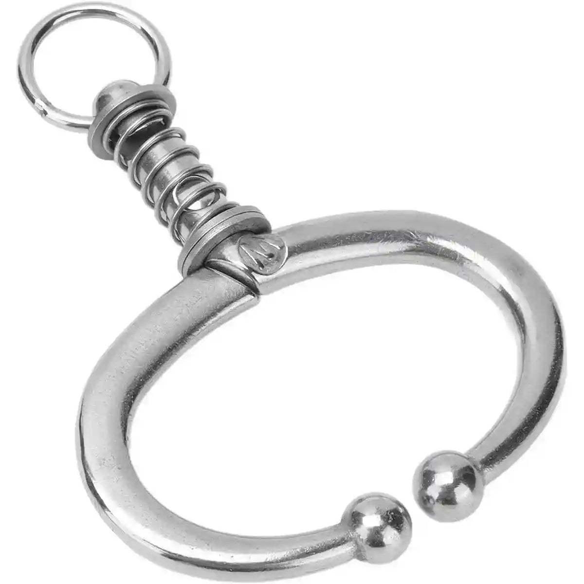 Stainless Steel Cattle Nose Clamp Secure & Durable Farm Handling Tool