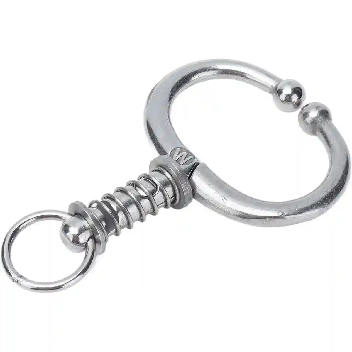 Stainless Steel Cattle Nose Clamp Secure & Durable Farm Handling Tool