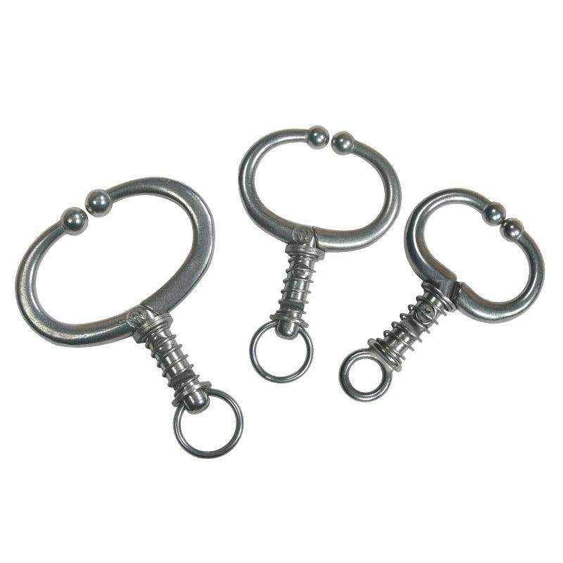 Stainless Steel Cattle Nose Clamp Secure & Durable Farm Handling Tool
