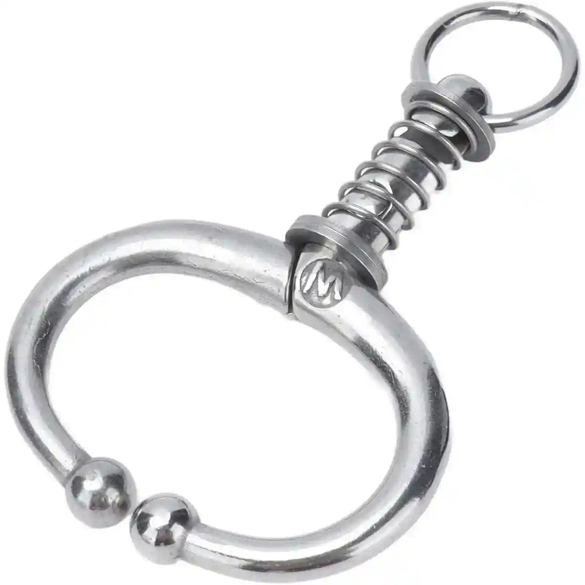 Stainless Steel Cattle Nose Clamp Secure & Durable Farm Handling Tool