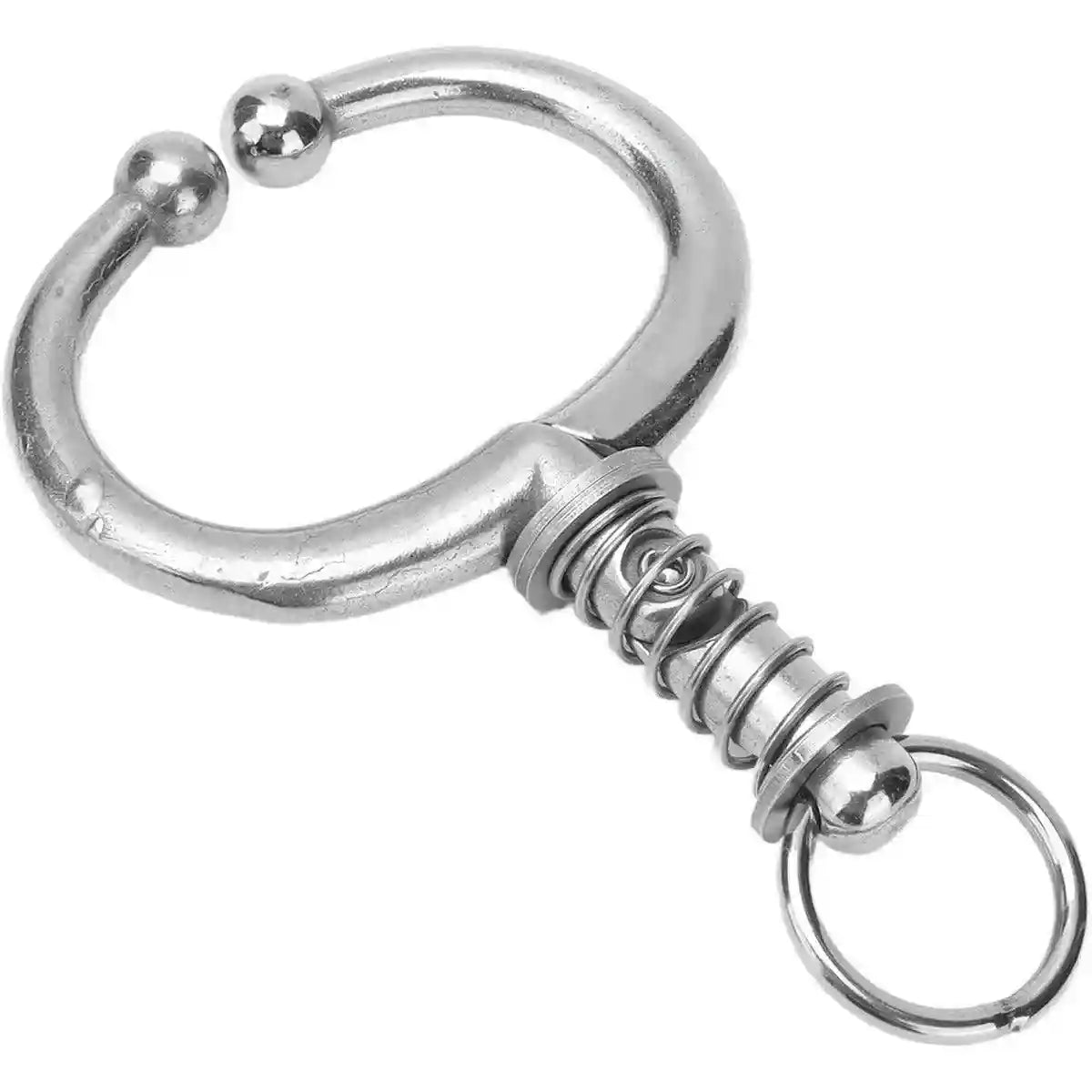 Stainless Steel Cattle Nose Clamp Secure & Durable Farm Handling Tool