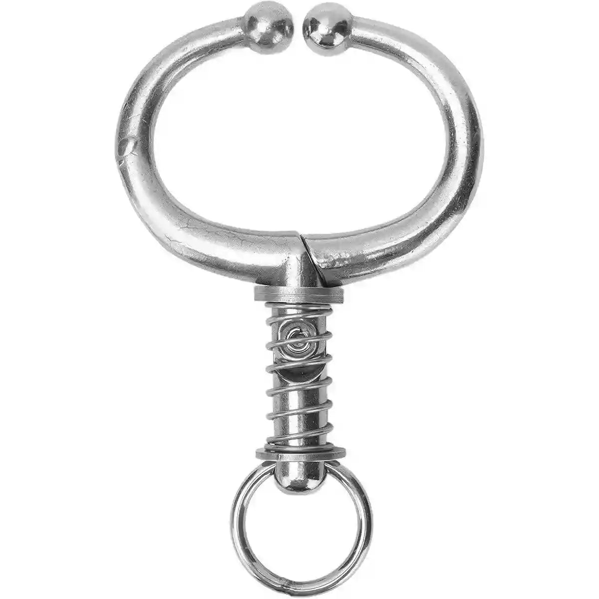 Stainless Steel Cattle Nose Clamp Secure & Durable Farm Handling Tool
