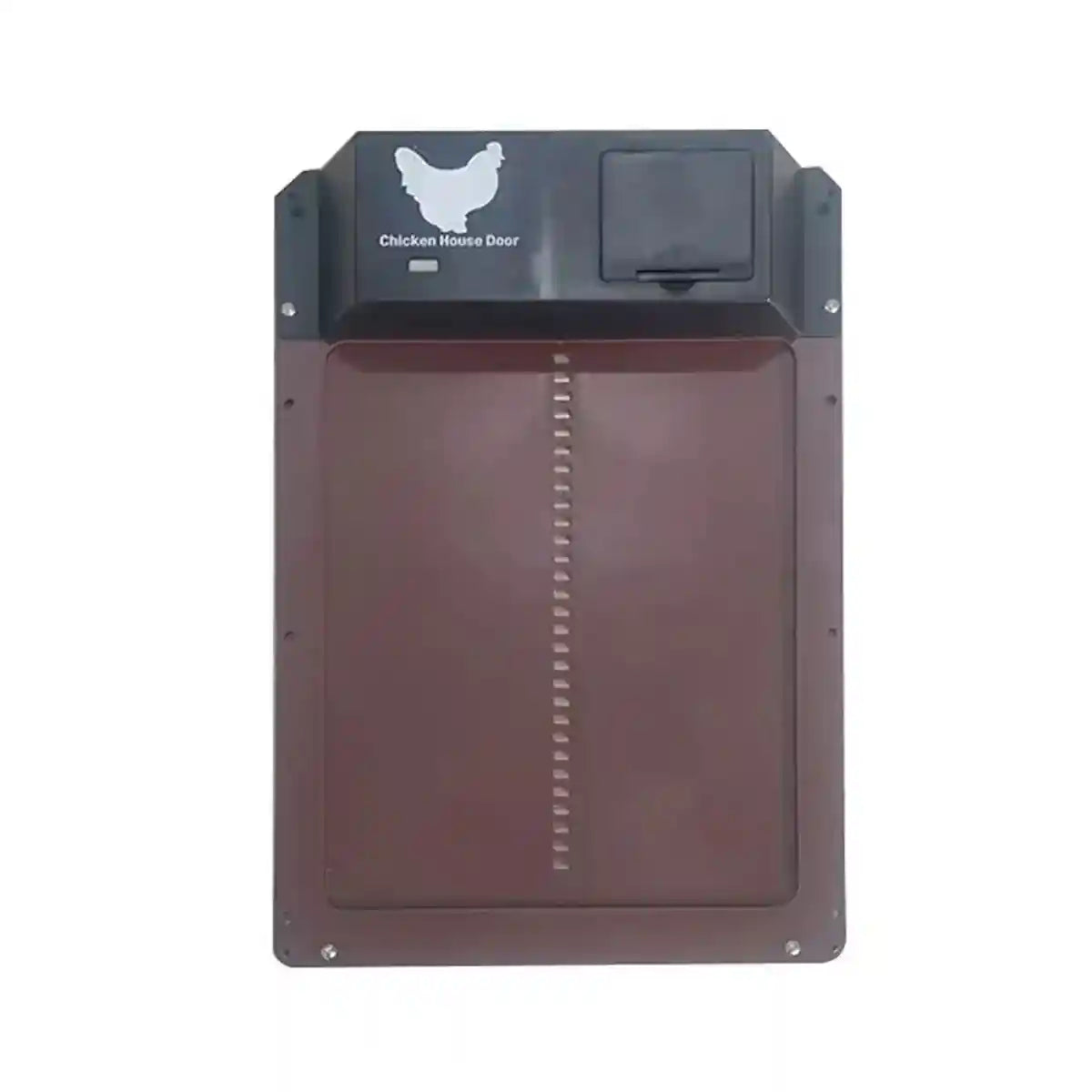 Light Sensor Automatic Chicken Coop Door Battery Powered & Waterproof