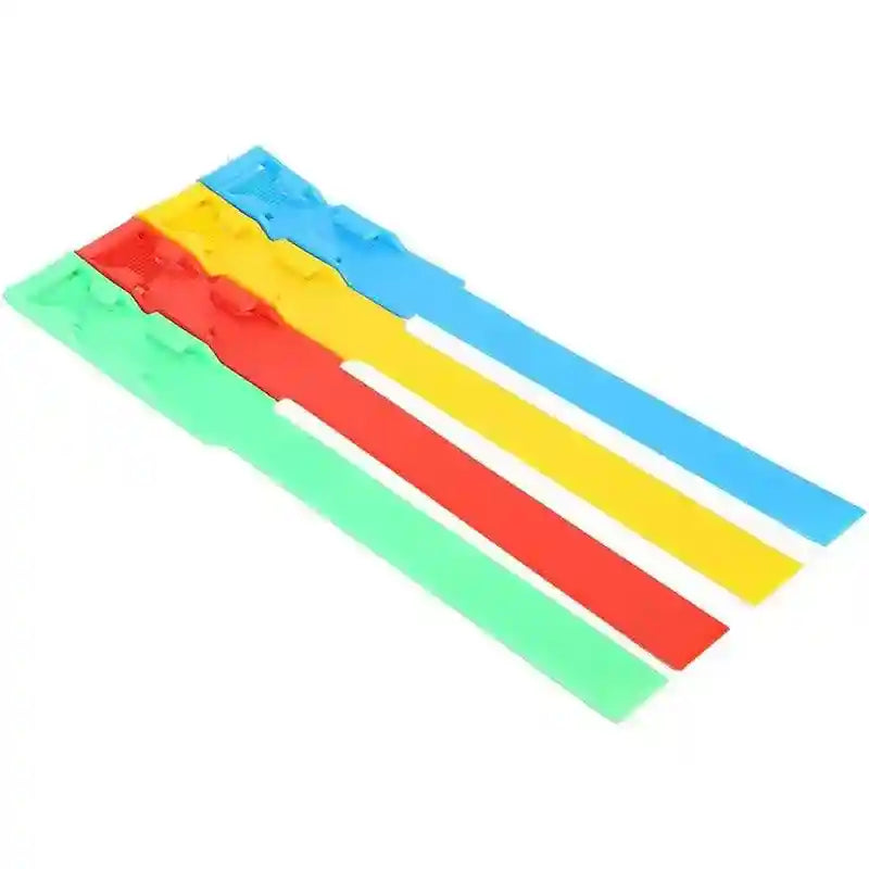 Adjustable Cow Identification Bands – Color-Coded Tags for Livestock Management