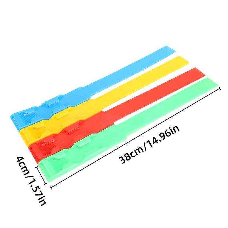Adjustable Cow Identification Bands – Color-Coded Tags for Livestock Management