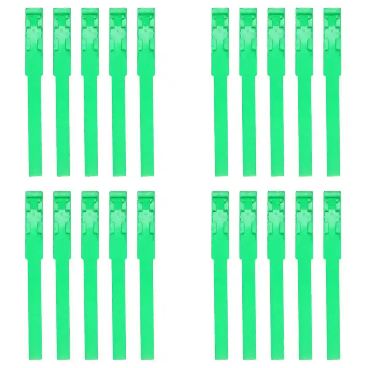 Adjustable Cow Identification Bands – Color-Coded Tags for Livestock Management