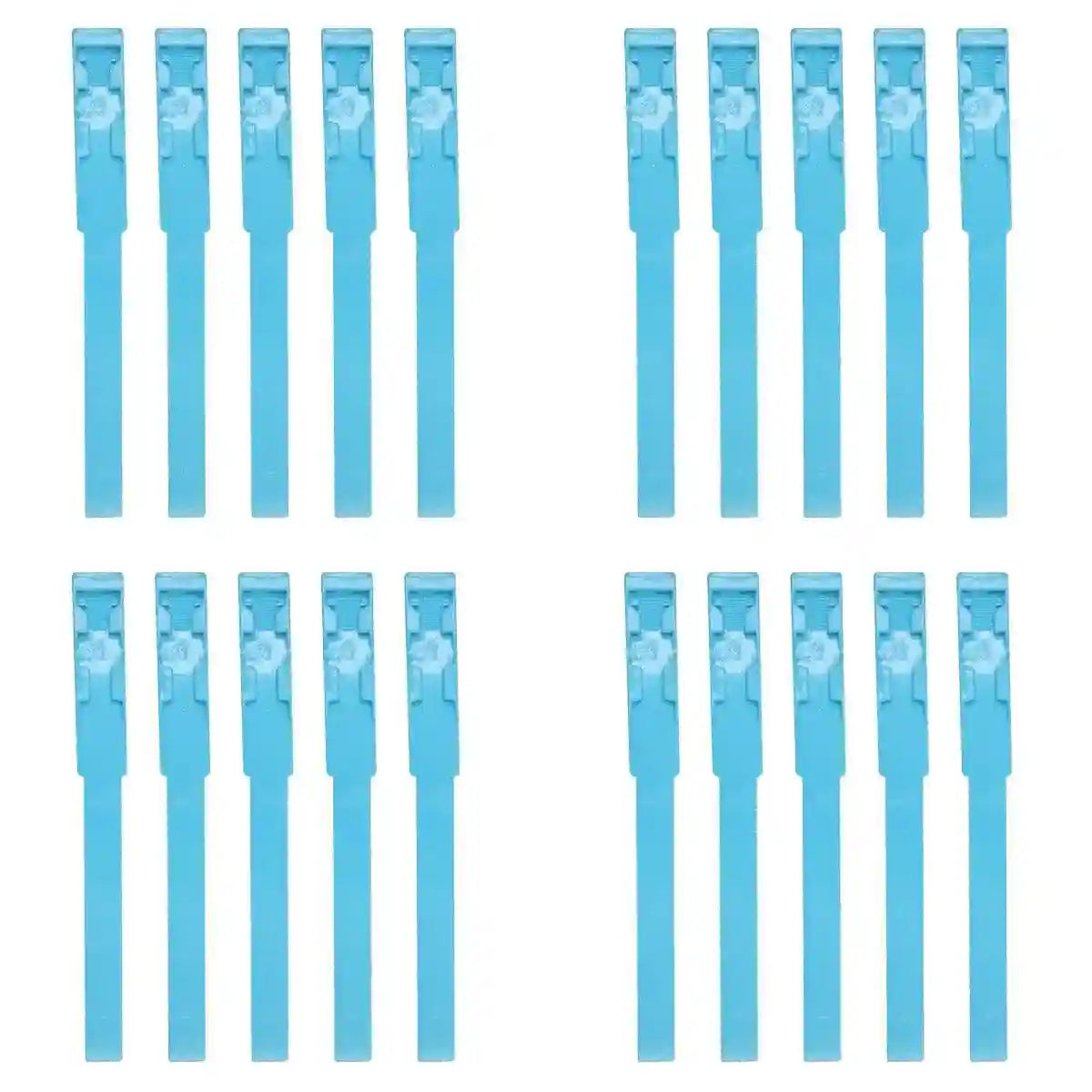 Adjustable Cow Identification Bands – Color-Coded Tags for Livestock Management