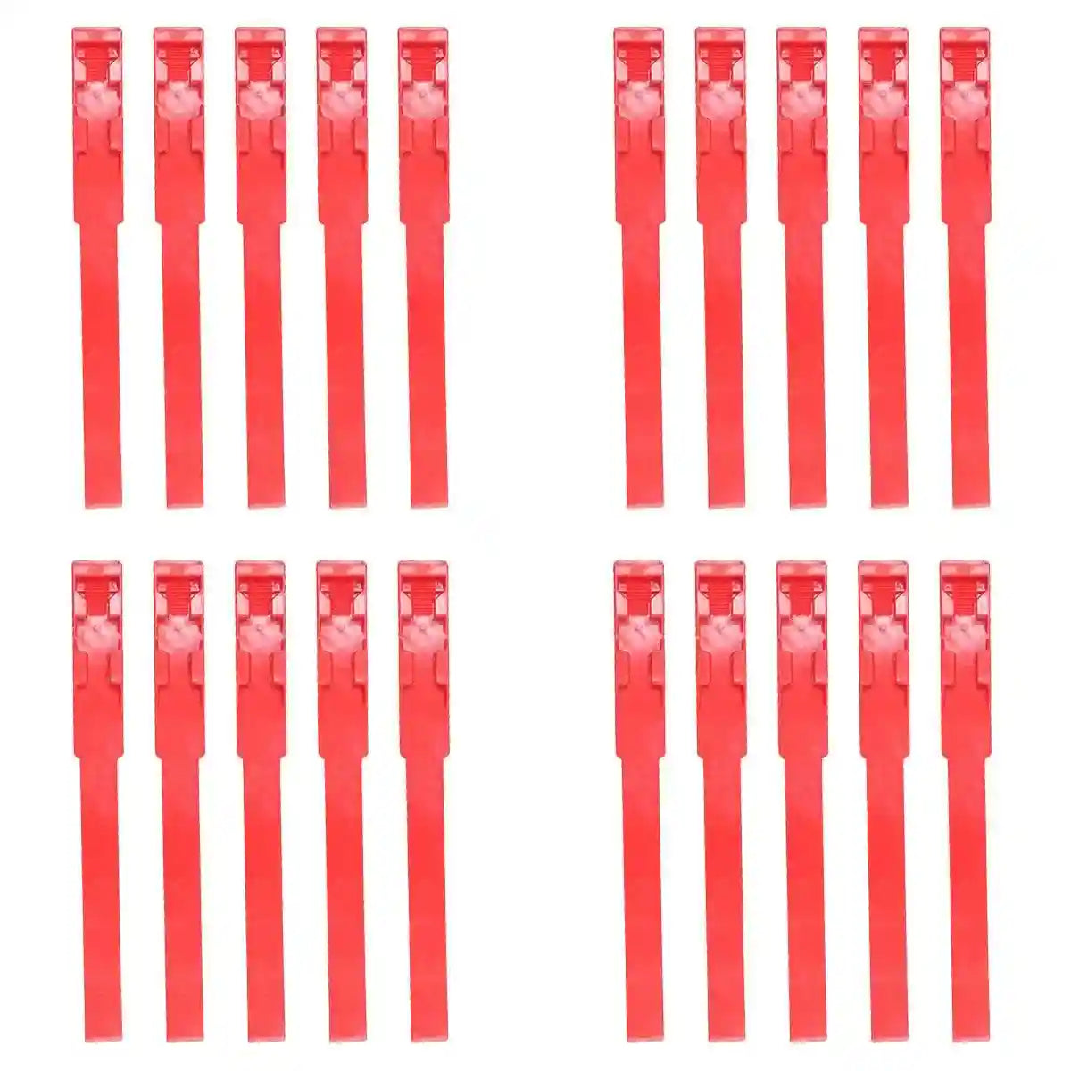 Adjustable Cow Identification Bands – Color-Coded Tags for Livestock Management