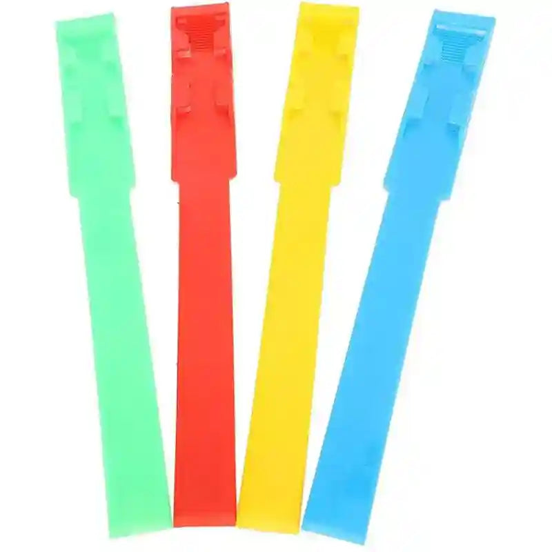 Adjustable Cow Identification Bands – Color-Coded Tags for Livestock Management