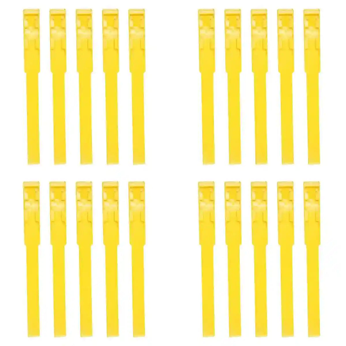 Adjustable Cow Identification Bands – Color-Coded Tags for Livestock Management