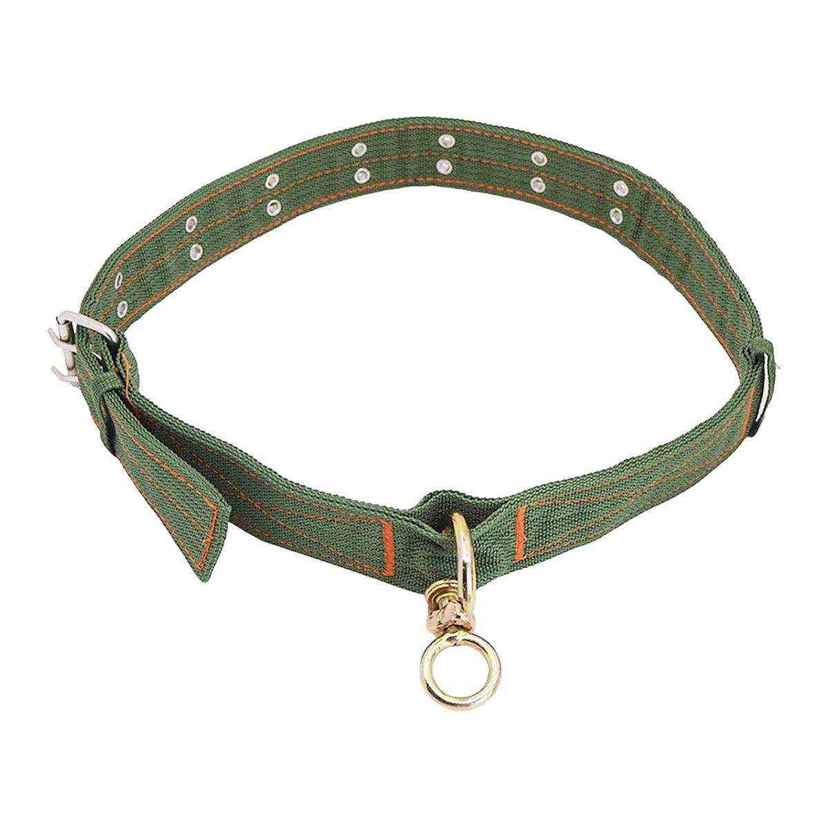 Adjustable Sheep Collar for Goats & Working Dogs Heavy-Duty Canvas Design