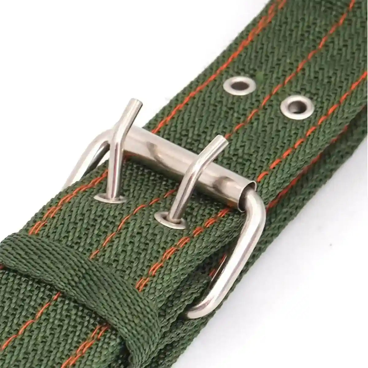 Adjustable Sheep Collar for Goats & Working Dogs Heavy-Duty Canvas Design