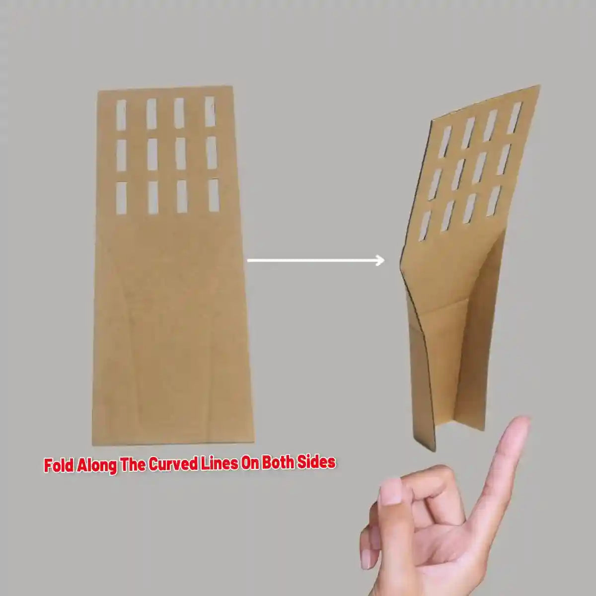 20PCS Disposable Cat Litter Scoops Biodegradable Cardboard Design