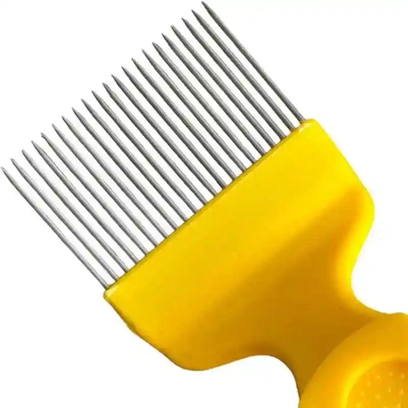 2PCS Stainless Steel Honey Scraper Forks