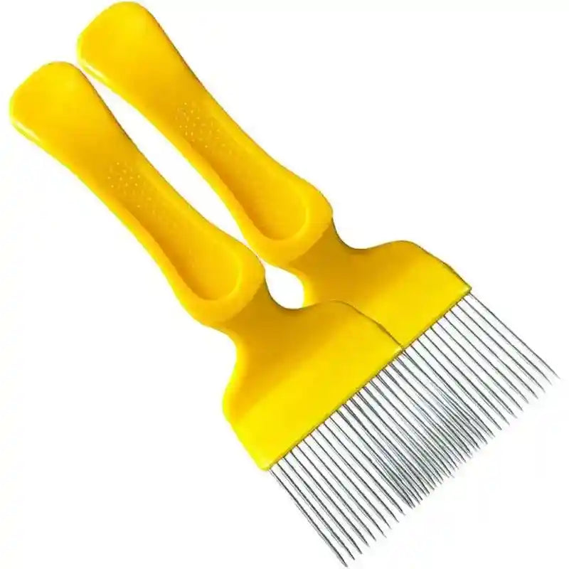 2PCS Stainless Steel Honey Scraper Forks