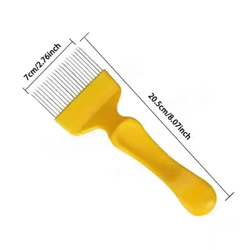 2PCS Stainless Steel Honey Scraper Forks