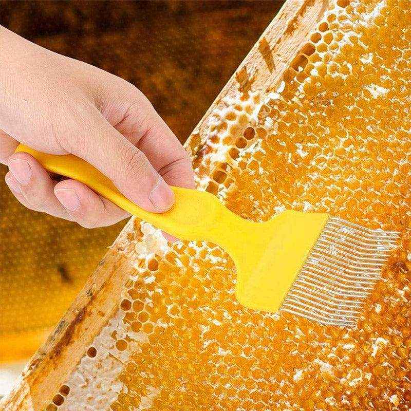 2PCS Stainless Steel Honey Scraper Forks