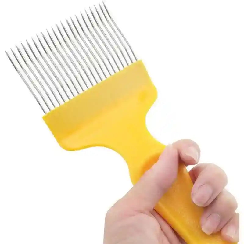 2PCS Stainless Steel Honey Scraper Forks